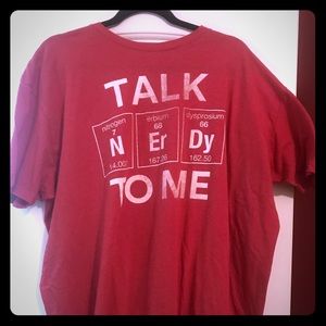 Men’s “Talk Nerdy To Me” T-shirt (2XL)